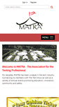 Mobile Screenshot of matramembers.org